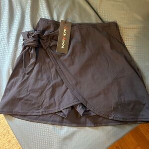 Jack Smith Women’s Wrap Skort Skirt with built in shorts with Pockets